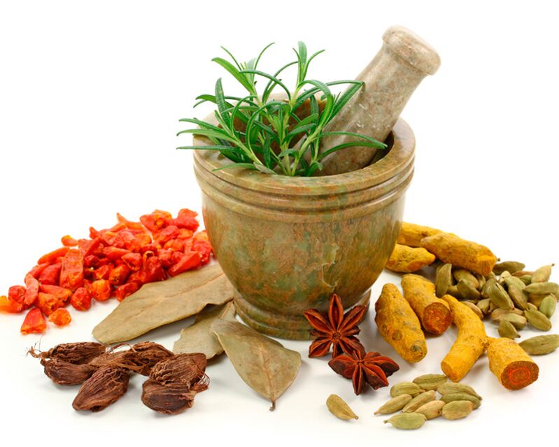 Plant materials used for deworming