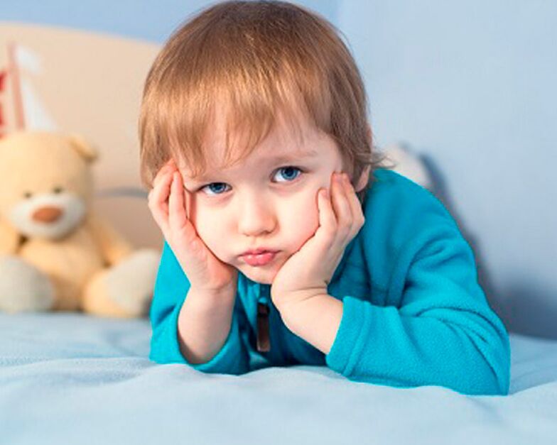 Small children are most likely to get infected with worms