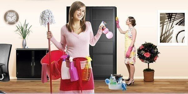 To prevent re-infection with parasites, it is necessary to thoroughly clean your home.